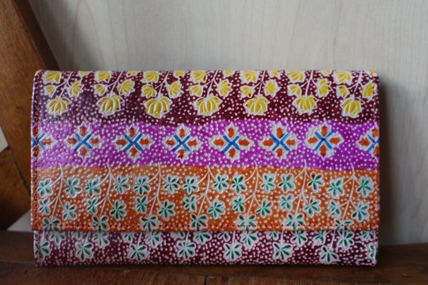 IN-AE-FA12 Wallet Leather Moroccan Fields