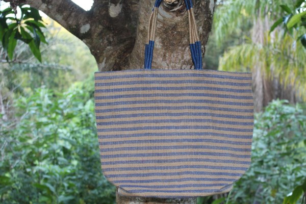 B-SH-FA178 Beach Bag Nautical Stripes