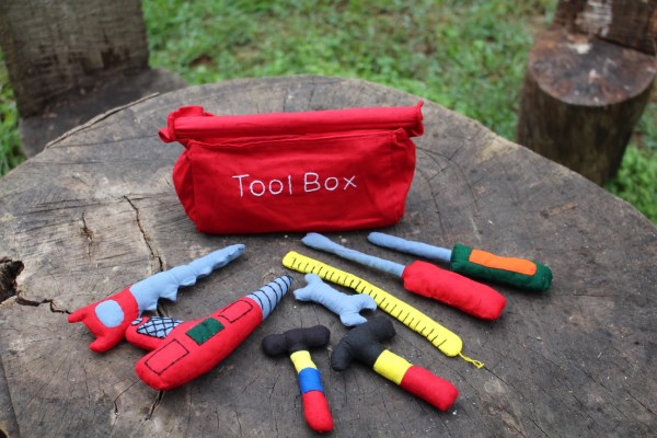 B-YW-EC60 Tool Box with Tools
