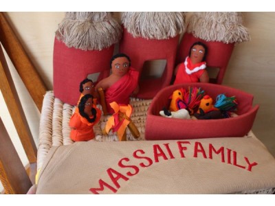 Massai Village Play Set
