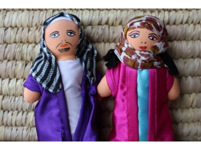Arabian Doll Pair