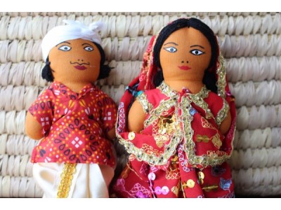 Indian Doll Pair