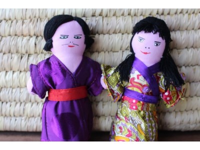 Asian Doll Pair
