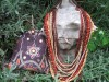 Necklace Shades of Africa with Presentation Bag