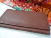 Wallet Ladies Brown Soft Buff Leather