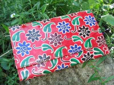 Wallet Floral Sunburst
