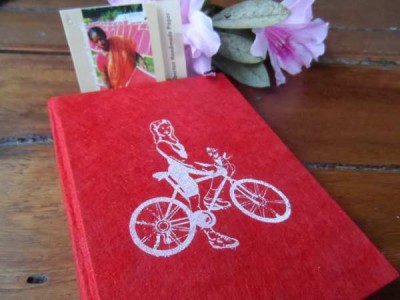 Notebook ladies bicycle ride