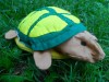Tortoise Tuck me Away Hand Puppet Cotton Material 