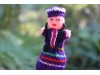 Peruvian Girl Finger Puppet